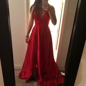 Prom dress from Sherri hill